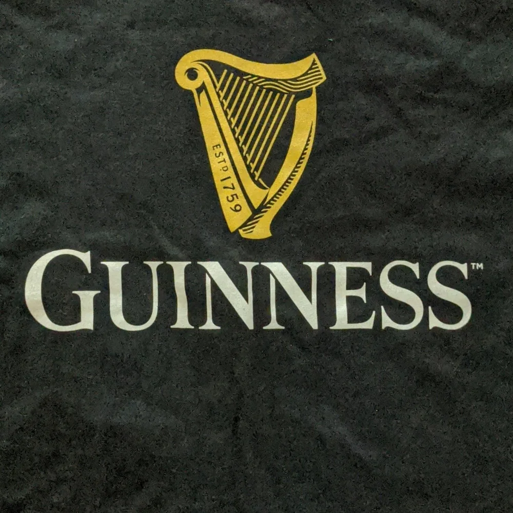 Guinness St Patrick's day promotional t-shirt - Picture 2 of 2